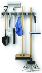 Uchwyty ścienne na miotłę i mop zestaw 2 szt. – Metaltex