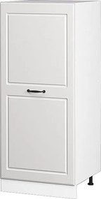 Wysoka szafa biały domek wiejski 60x57x143 r-line