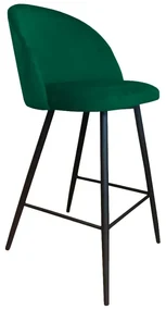 Hoker niski CLAUDINE VELVET zielony ATOS