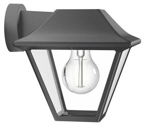 Philips - Kinkiet zewnętrzny ALPENGLOW 1xE27/60W/230V IP44