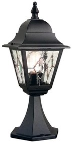 Elstead NR3-BLK - Lampa zewnętrzna NORFOLK 1xE27/100W/230V IP43