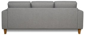 Jasnoszara sofa 217 cm Focus – Scandic