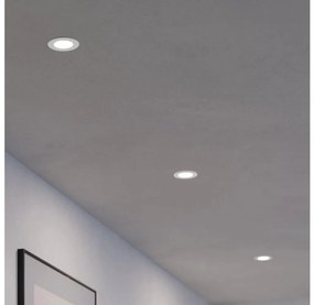 Eglo 99135 - Zestaw 3x wpuszczanych opraw sufitowych LED FUEVA 5, 1xLED/2,7W/230V