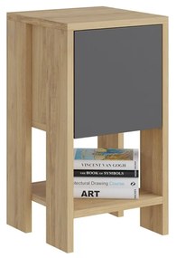 Stolik nocny Ema Oak