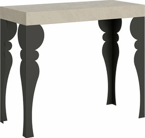 Paxon Small Premium Cashmere Rozkładany stolik konsolowy 90x40/196 cm