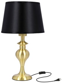 Lampa stołowa w stylu glamour - T027 Damira