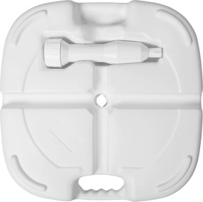 Derby Stojak PVC z możliwością napełnienia 20 l biały