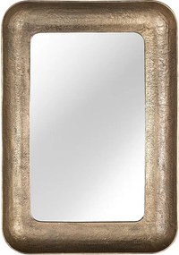 Lustro metalowe 107cm