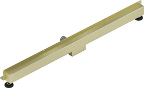 Mexen Flat Wall odpływ liniowy ścienny 2w1 110 cm, złoty szczotkowany - 1A30110
