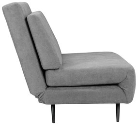 Szara rozkładana sofa 87 cm Mallory – Støraa