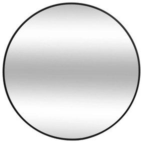 Lustro okrągłe w metalowej ramie OW, Ø 70 cm