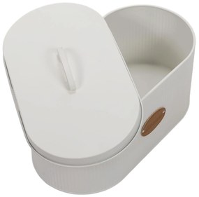 Chlebak metalowy OVAL w stylu retro