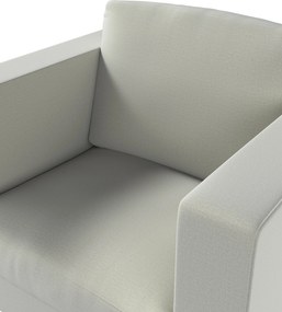 Pokrowiec na fotel Karlanda kolor zielony tkanina welwetowa