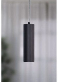 Szara lampa wisząca z metalowym kloszem 7x7 cm Costilla – Markslöjd