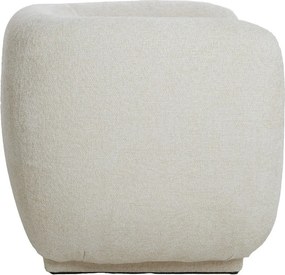 Kremowy fotel Kialy – Light &amp; Living