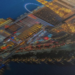 Obraz - Las Vegas (125x70 cm)