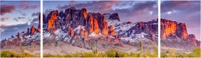 Obraz - Góry w Arizonie (170x50 cm)