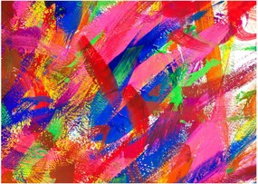 Obraz - Kolorowa abstrakcja (70x50 cm)