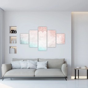 Obraz - Mandale na ścianie 2 (125x70 cm)