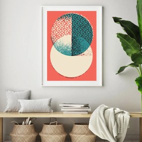 Plakat - Abstrakcja (A4)