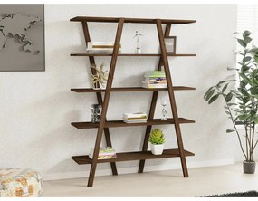 Biblioteczka Perła Walnut