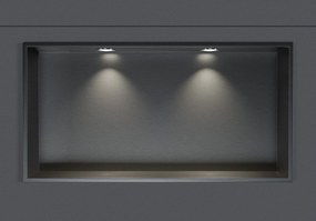 Półka wnękowa ze stali nierdzewnej NT306010X