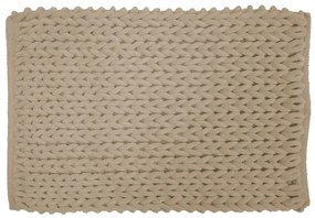 Jasnobrązowy dywanik łazienkowy 50x80 cm Ariel – douceur d'intérieur