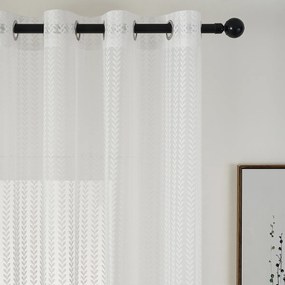 4Home Firanka woalowa Copenhagen, 150 x 250 cm