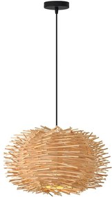 LAMPA SUFITOWA WISZĄCA BOHO NATURAL APP884-1CP