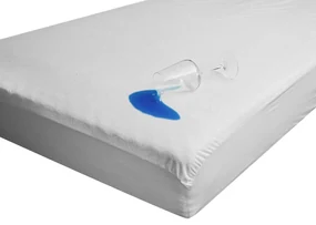 Nieprzemakalny frotowy ochraniacz na materac GUARD 120 x 200 cm