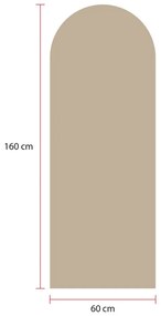 Naklejka na ścianę 60x160 cm Mole – Ambiance