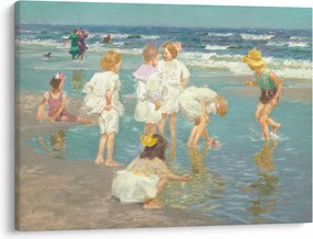 Obraz - Edward Henry Potthast, A Holiday, reprodukcje (70x50 cm)