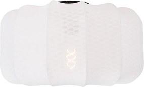 Lampa sufitowa Japandi biała 40 cm - Madleine