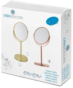 Lustro powiększające (2x) kosmetyczne ø 17 cm – Casa Selección