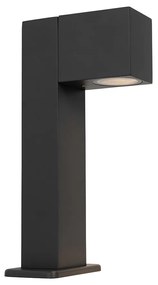 Zewnetrzna Industrialna lampa podłogowa zewnętrzna ciemnoszara 30 cm IP44 - BalenoPrzemysłowy Oswietlenie zewnetrzne