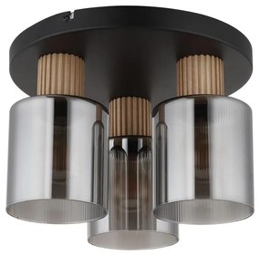 Globo 15768-3D - Przysufitowy żyrandol ALEIDIS 3×E27/25W/230V, średnica 30 cm