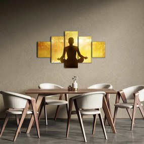 Obraz - Medytacja (125x70 cm)