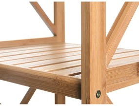 Bambusowy regał łazienkowy 36,5x153 cm – Casa Selección