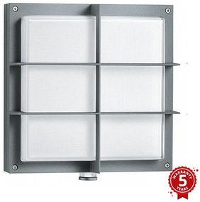 STEINEL 053031- LED Kinkiet zewnętrzny z czujnikiem L691 LED/9W/230V IP44