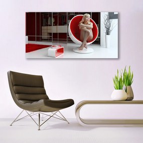 Obraz na płótnie Artystyczny Akt Kobiecy