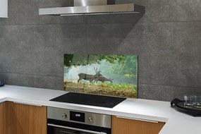 Panel nad Blat Kuchenny Jeleń w Jesiennej Aurze