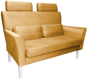 Sofa DENVER nogi białe MG15