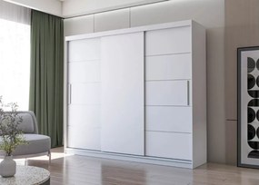 Szafa przesuwna Larena – nowoczesny design, różne kolory, opcja z lustrem lub bez