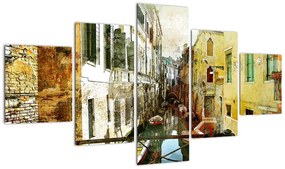 Obraz - Aleja w Wenecji (125x70 cm)