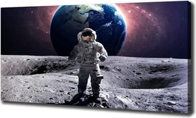 Foto obraz canvas Astronauta