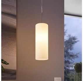 EGLO 85977 - Lampa wisząca TROY 3 1xE27/60W biały