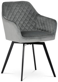 Zestaw krzeseł do jadalni DCH-425 GREY4, 2 szt.