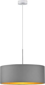 Lampa wisząca z okrągłym kloszem 50 cm - R3-W02