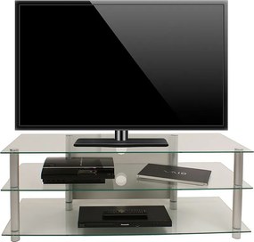 Meble telewizyjne Fernseh Rack Alu Glass Zumbo