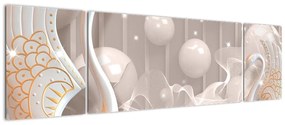 Obraz - Przeklęte łabędzie (170x50 cm)